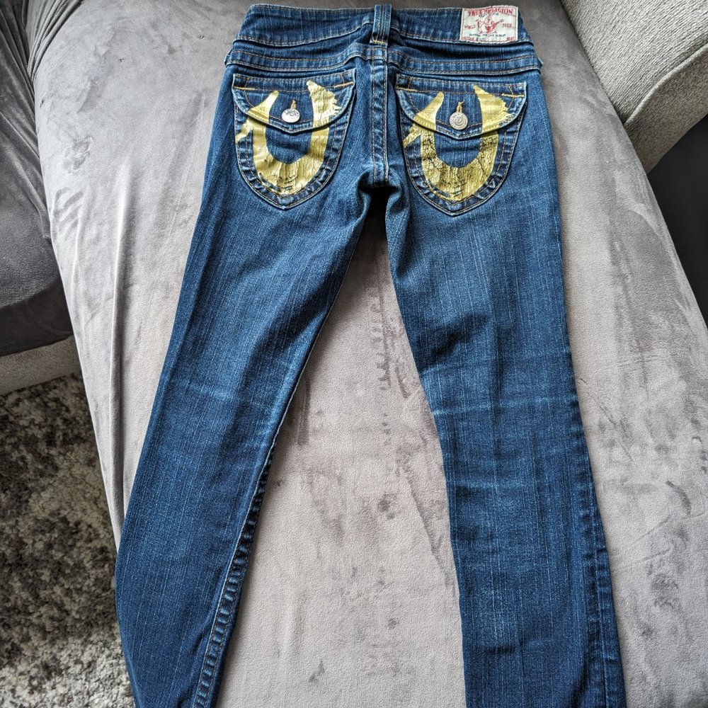 True Religion Skinny Jeans - Size 25